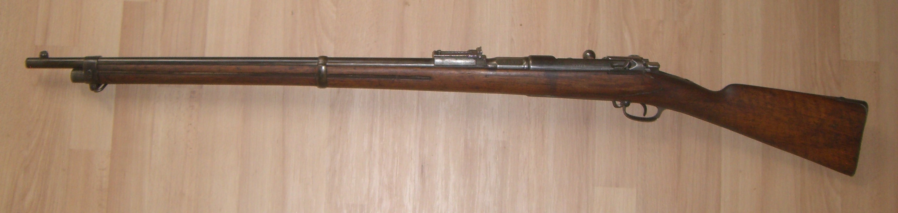 Mauser Turc mod�le 1887